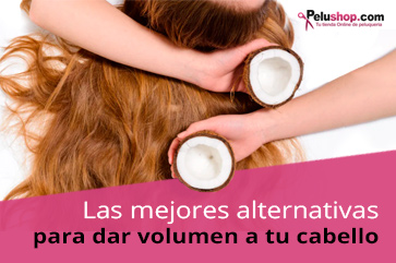 alternativas para conseguir dar volumen a tu pelo