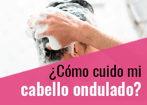 como cuidar cabello ondulado