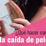 Caida de pelo en la mujer