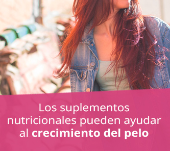 suplementos nutricionales para crecimiento pelo