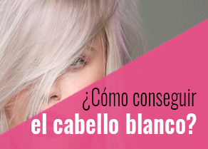 conseguir cabello blanco