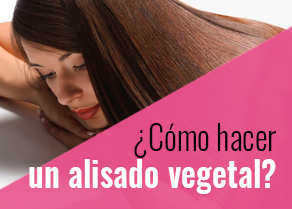 alisado vegetal