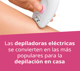 depilación eléctrica