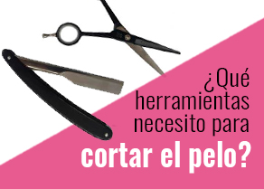 tijeras para cortar el pelo