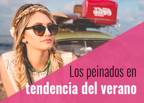 peinados de moda en verano