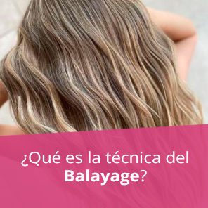 que son las mechas balayage