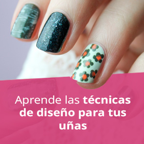 técnicas diseño uñas