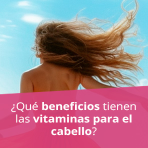 beneficios vitaminas cabello