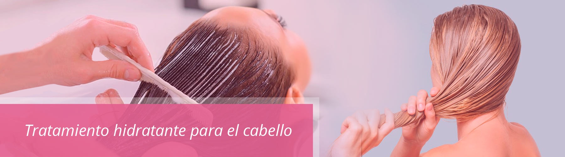 Tratamiento hidratante para el cabello