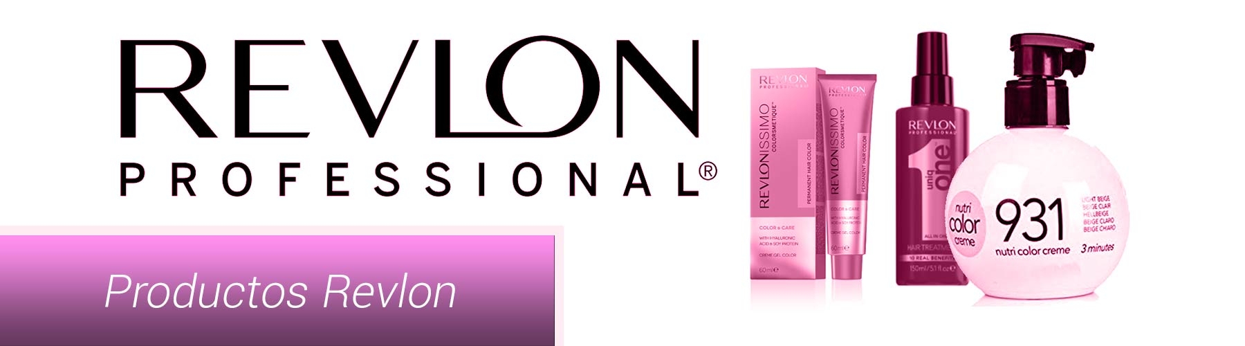 Productos Revlon