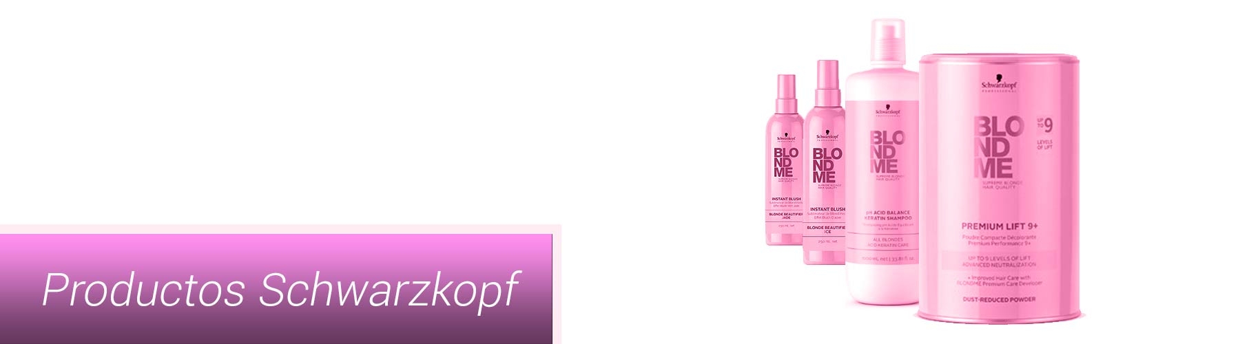 Productos Schwarzkopf