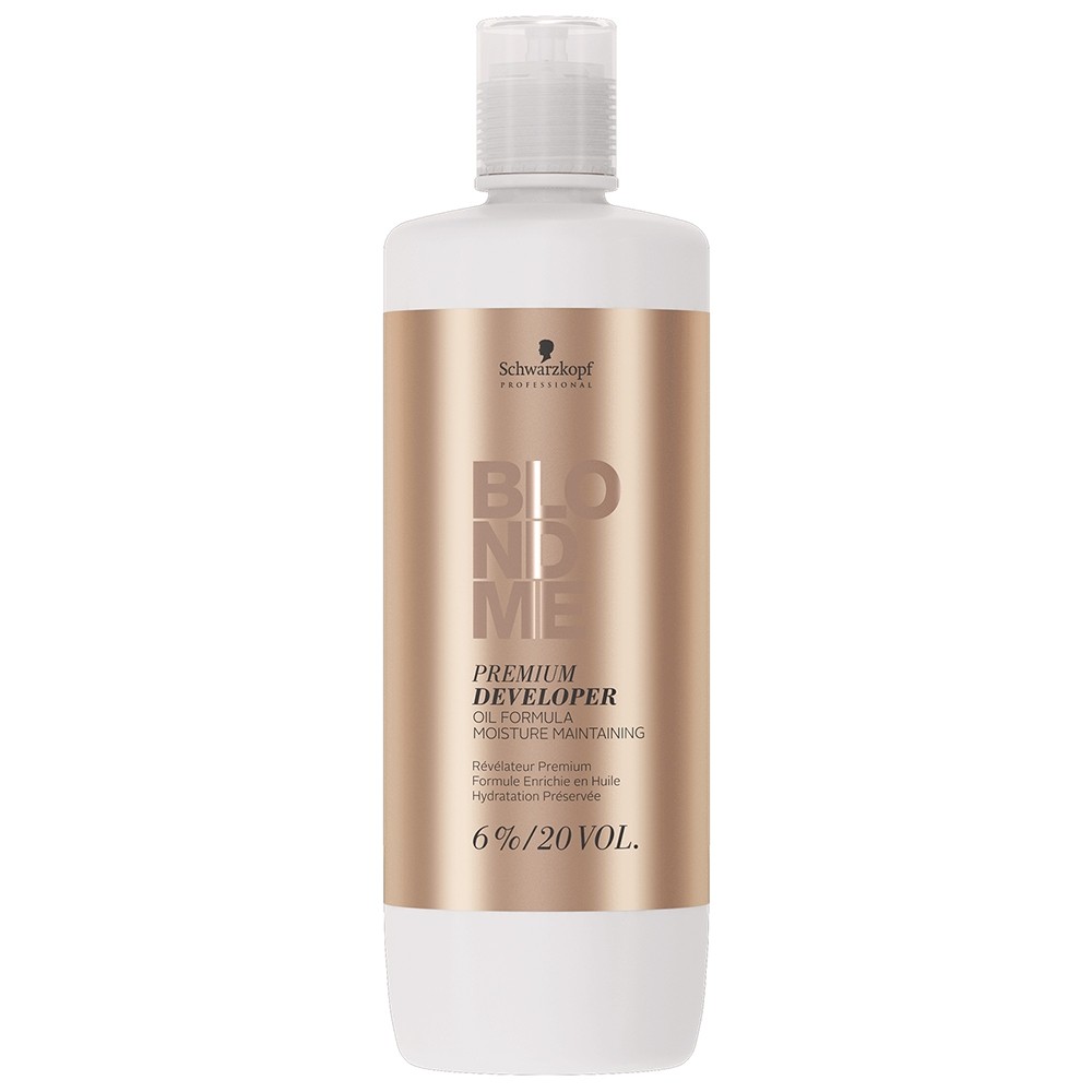 Locion Activadora Blondme Premium Schwarzkopf 6% 20v 1 LIT 