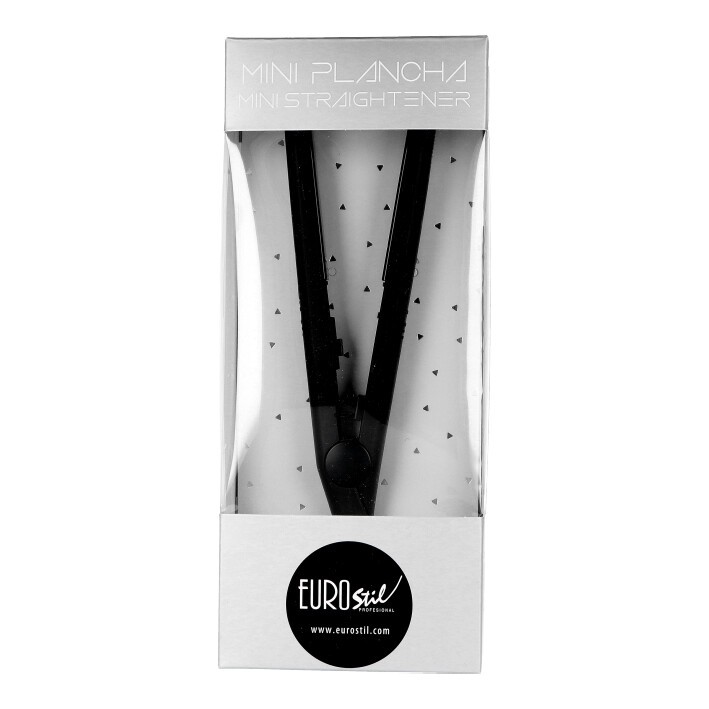 Plancha de viaje eurostil negra