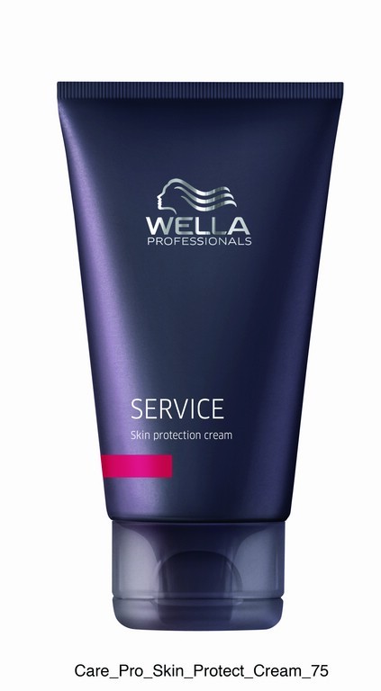 CREMA WELLA SERVICE PRE-COLORACION PROTECTORA DE LA PIEL 75ml