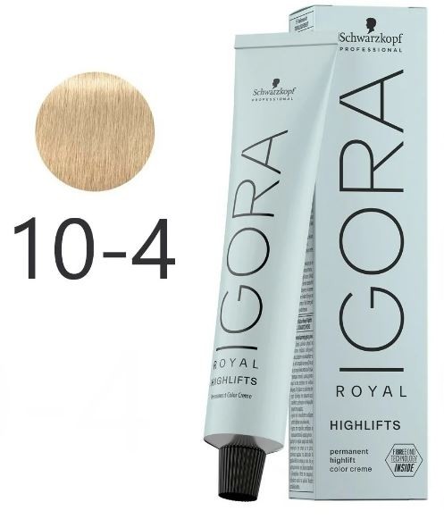 Tinte Igora Royal 10-4 Schwarzkopf 60ml 