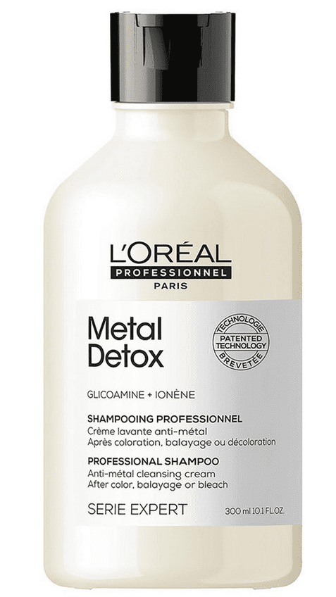 Champú METAL DETOX Anti-Metales 300 ml