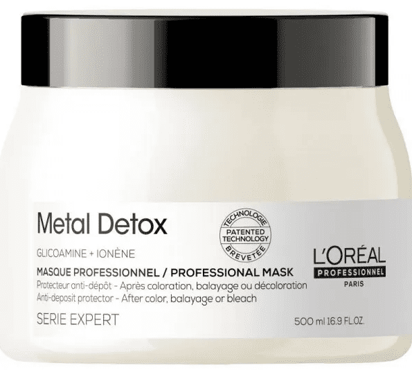 L’ORÉAL SERIE EXPERT METAL DETOX MASCARILLA ANTI METALES 500ML