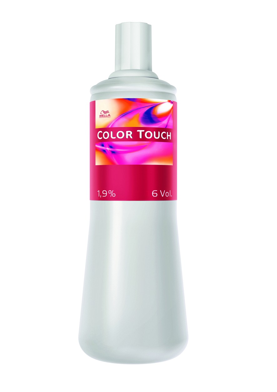 Emulsion Revelador Color Touch Wella 1 Lit. 1.9% 6vol