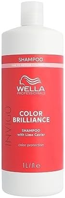 Champu Wella Brilliance Invigo Fino/Normal 1 Lit.