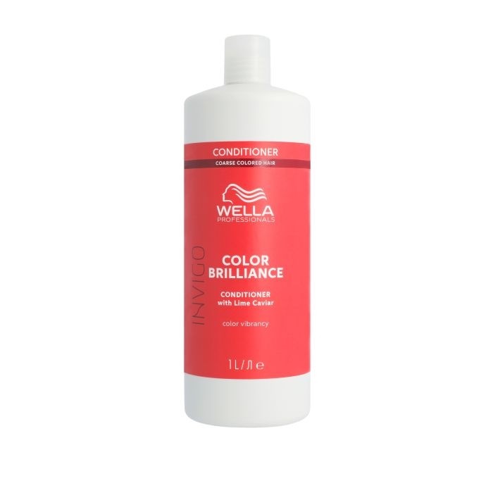 Acondicionador Wella Brilliance Invigo Cabello Grueso 1 Lit