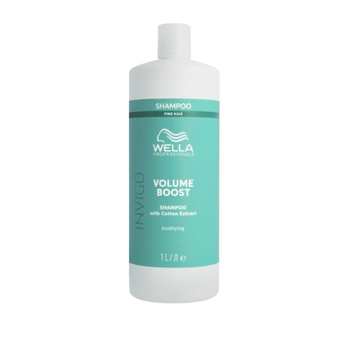 Champú Volume Boost Invigo Wella 1L