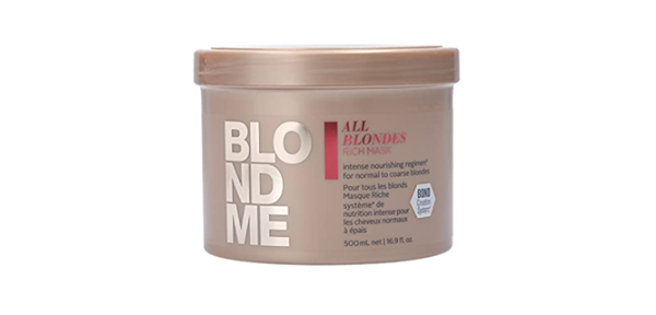 Mascarilla Tratamiento Reparador All Blondes Blondme Schwarzkopf 500ml (Default)