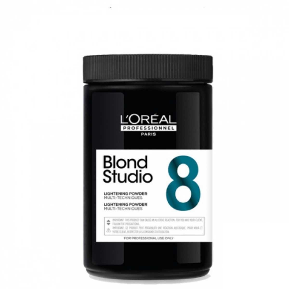 Decolorante Blond Studio Pro Keratin 500 Gr L´Oréal 8 tonos 