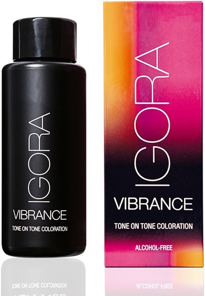 Schwarzkopf - Igora Vibrance 7-77 Rubio Medio Cobrizo Intenso