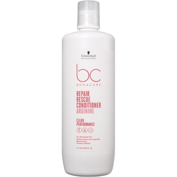 Acondicionador Bonacure Repair Rescue Schwarzkopf 1000ml arginine