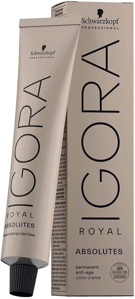 Schwarzkopf - Tinte Igora Royal Absolutes 4-50 Castaño Medio Dorado Natural 60ml