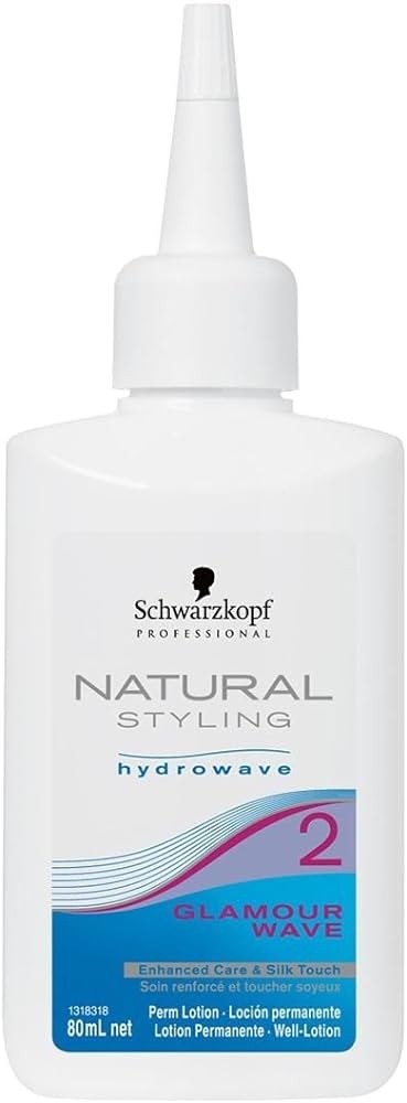 Schwarzkopf Profesional - Permanente Natural Styling GLAMOUR WAVE nº2 (cabellos coloreados o con mechas) 80 ml