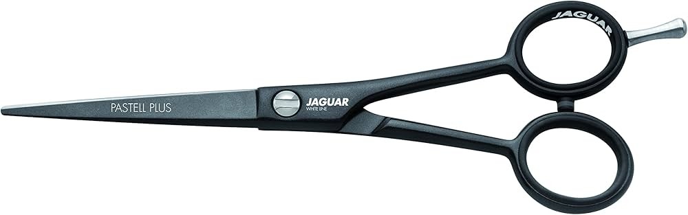 Tijera Jaguar Pastell Plus Negra 5'5 Pulgadas