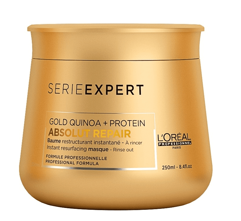 Mascarilla Absolut Repair Gold Quinoa + Protein 250 Ml L´Oréal 