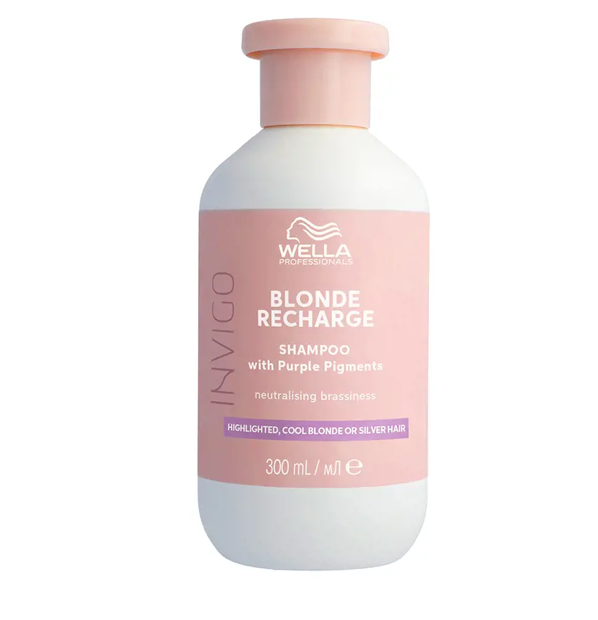 Champú Blonde Recharge Invigo Wella 250ml