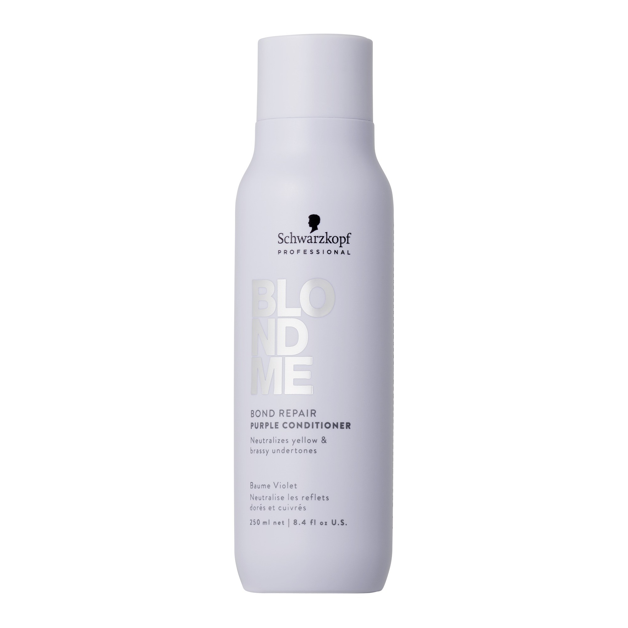 Acondicionador Morado Bond Repair de BLONDME 250ml 