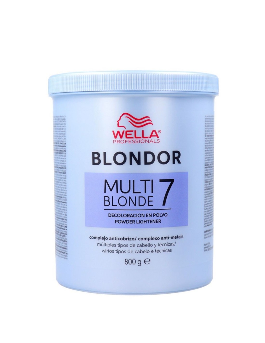 Decoloracion Wella Blondor Multipowder 800gr