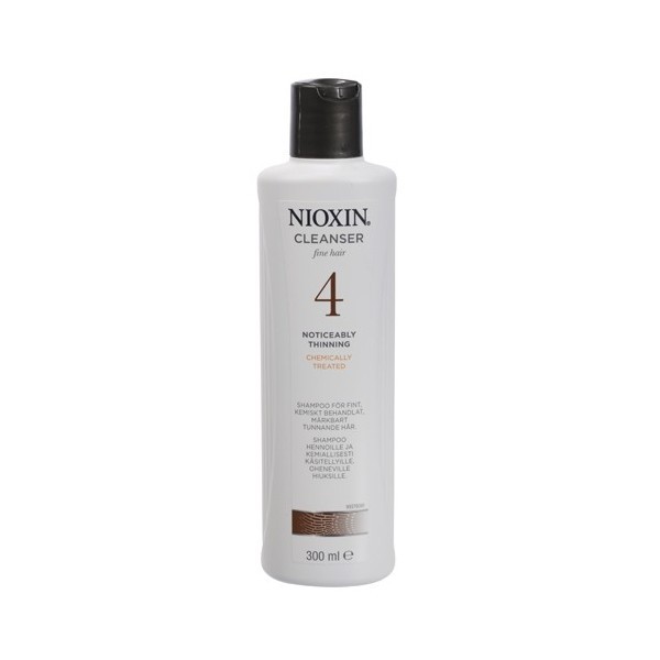 Champú Nioxin Sistema 4 cabello teñido con debilitamiento avanzado 300ml