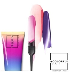 Coloracion directa Colorful Hair L'Oreal 90ml Crystal Clear