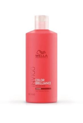 Champu Wella Brilliance Cab. Grueso 500ml