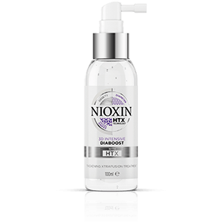 Nioxin 3D Intensive Diaboost Hair Thickening Xtrafusion para un cuidado específico del diámetro capilar