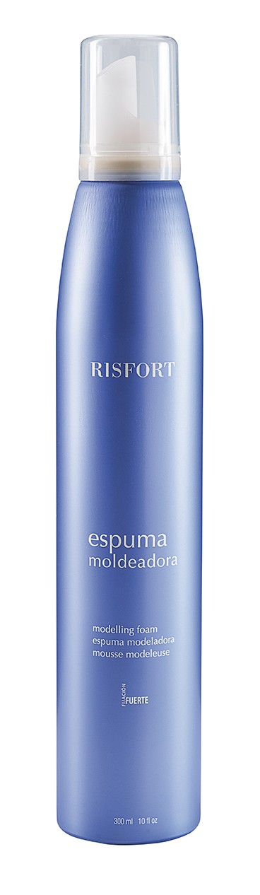 Espuma moldeadora Ris Fort fuerte.