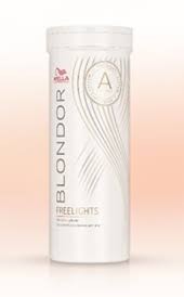 Decoloracion Wella Blondor Freelights 400grs.