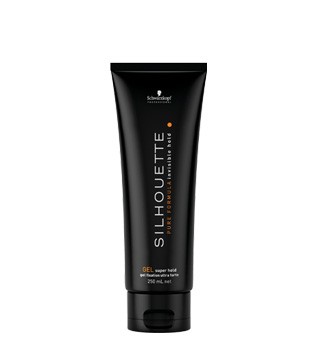 gel peinado extra fuerte