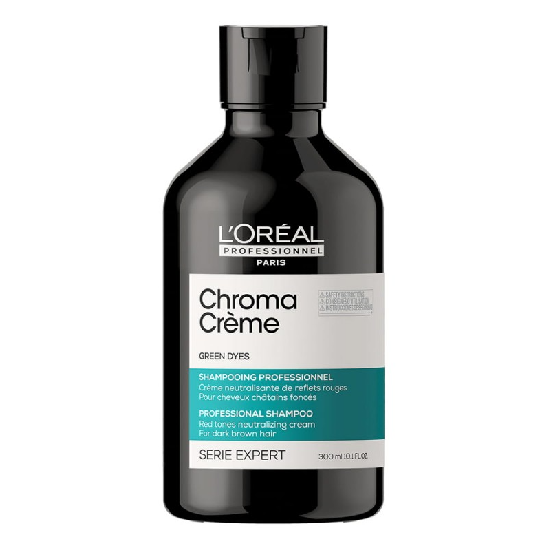 L´OREAL PROFESSIONNEL CHROMA CREME CHAMPÚ GREEN DYES 300ML