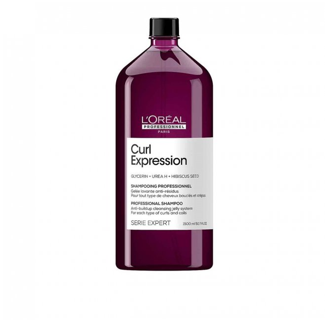 L'Oréal Expert Curl Expression Anti Build Up Jelly Champú 1500ml