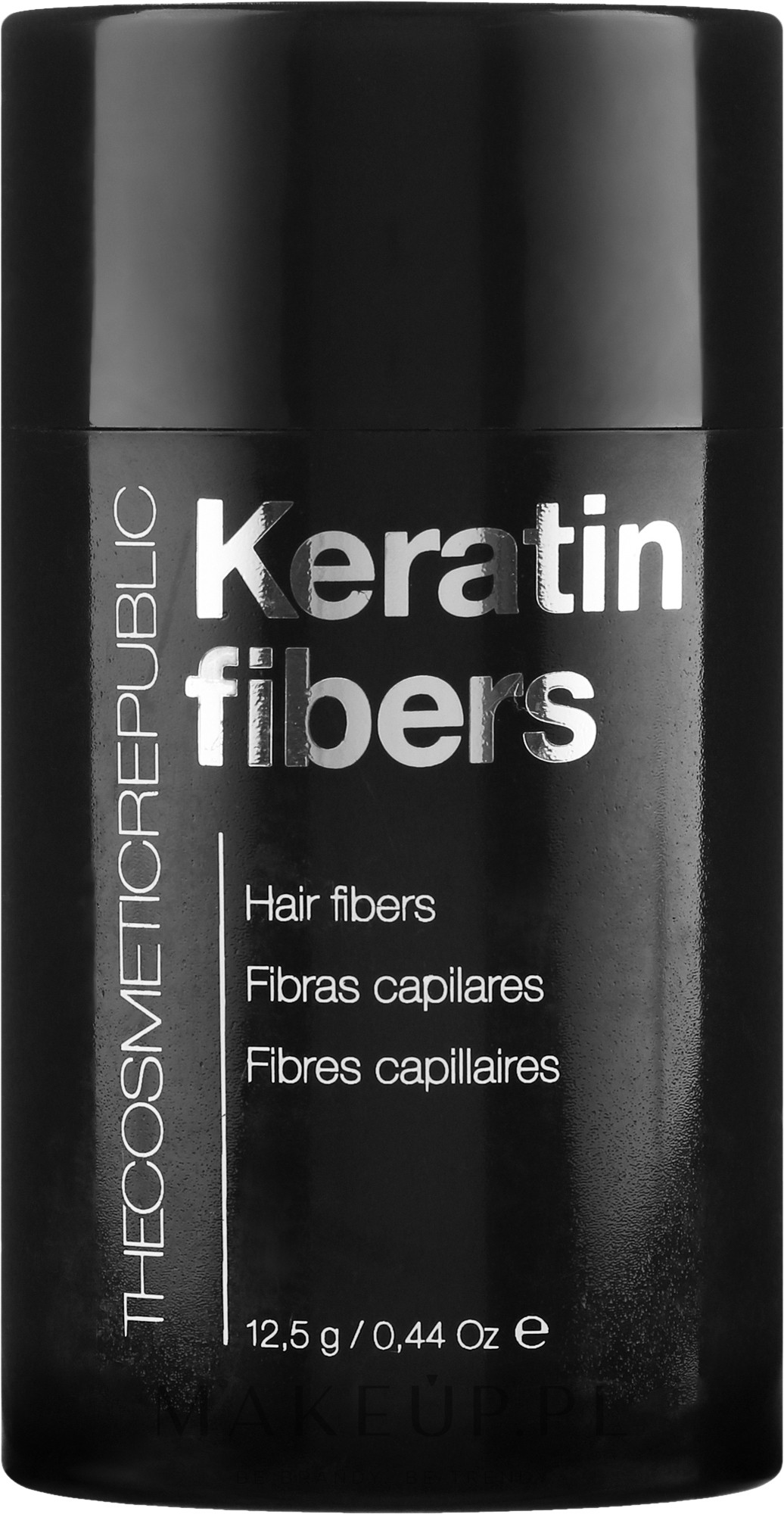 Keratin Pro Fibras Keratina Castaño Oscuro 2,50 grs.