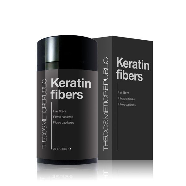 Keratin Pro Fibras Keratina Castaño Oscuro 25 grs. 