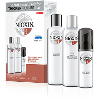 kit nioxin sistema 4 cabello teñido debilitamiento avanzado
