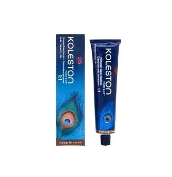 Wella - Tinte Koleston Perfect ME+ Deep Browns 4/77 Castaño Medio Marrón Intenso 60 ml + oxigenada welloxon 60cc