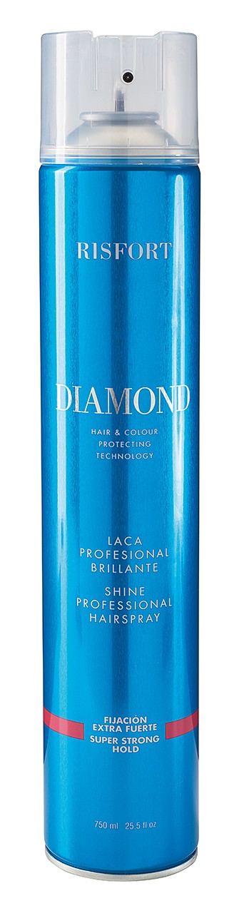 Laca spray extra fuerte Ris Fort Diamond